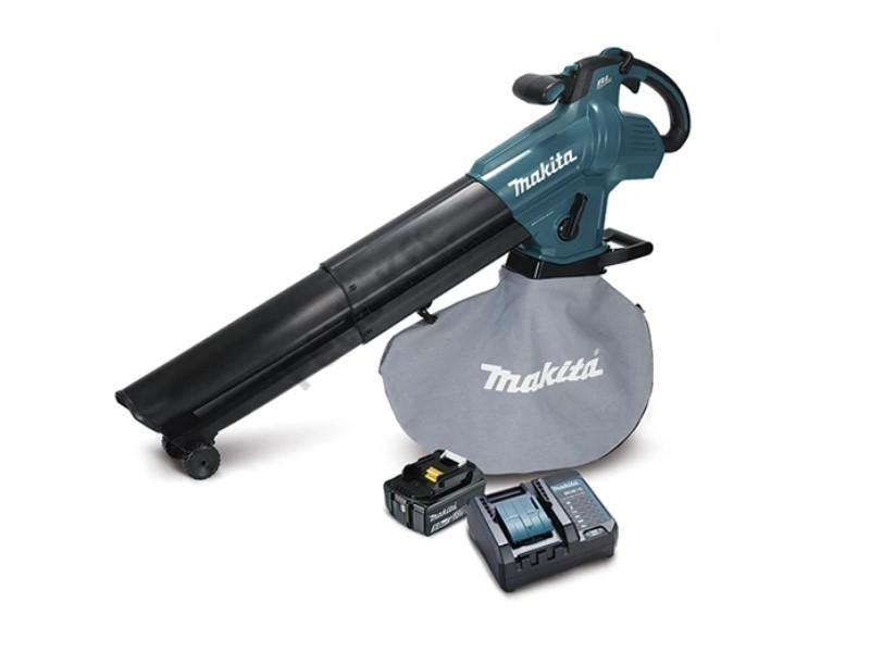 Makita akkus légseprű-lombszívó 18V LXT Li-Ion BL 4,2 m3/p 1x5,0Ah + RC