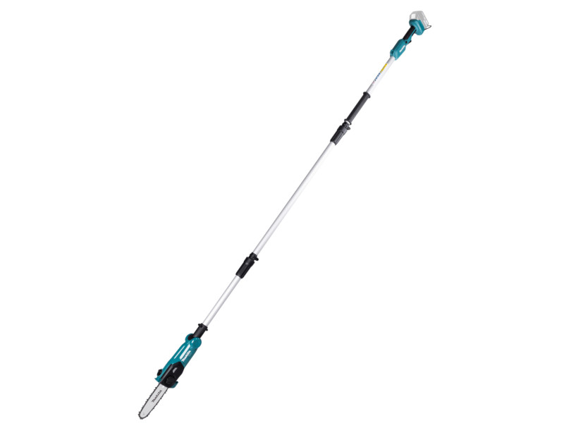 Makita akkumlátoros magassági ágvágó 18V LXT Li-ion BL 260W 20cm 0,325", 1,1 mm, h: 1620-2520 mm