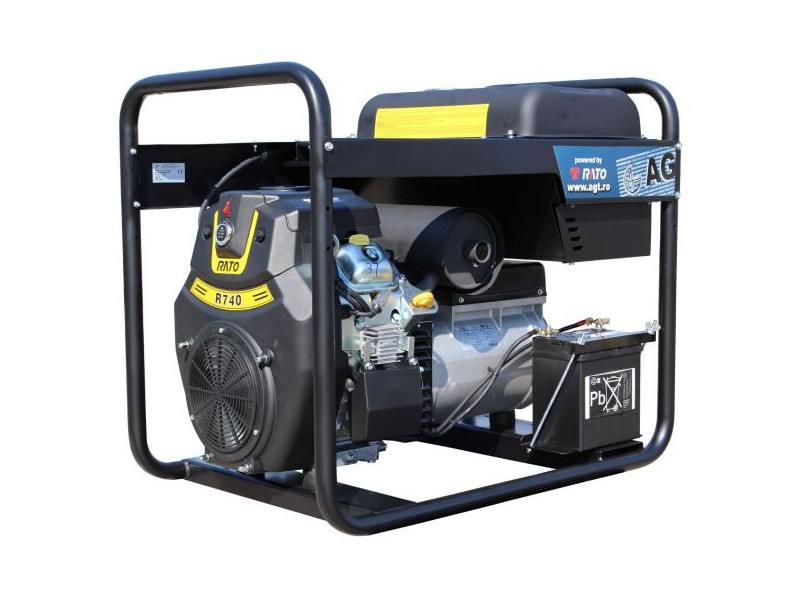 AGT 12501 RaSBE R16 áramfejlesztő - RATO R740D motor, 16L tank, elektromos indítás
