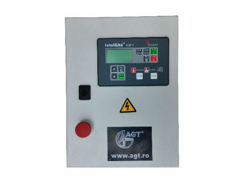Indító automatika AGT AT408 - önindítós áramfejlesztőkhöz max. 22 kVA-ig - ASAT40822B