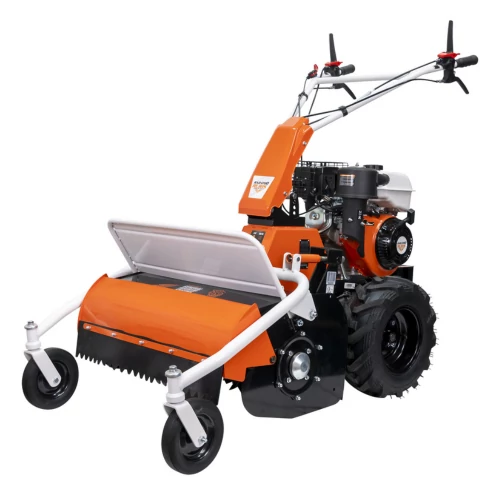 RURIS RXD1700 önjáró szárzúzós magasgazvágó 302ccm 9Le, munkaszélessége 70cm, sebesség 3 előre 1 hátra.
