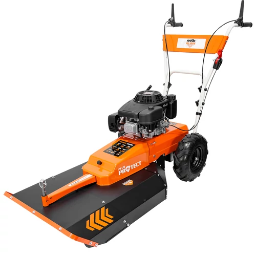 RURIS 999K professzionális magasgazvágó Loncin 224ccm  7,5Le motorral, munkaszélessége 58cm, 15000m2 területre