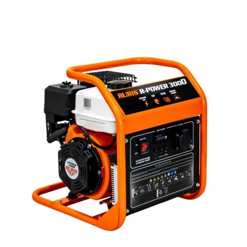 Ruris R-Power 3000 inverteres áramfejlesztő 212ccm2 7Le 3000W 2x230V AVR