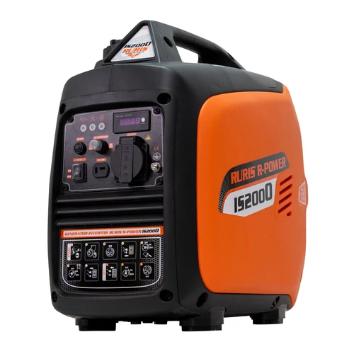 RURIS IS2000 inverteres áramfejlesztő  3Le 79ccm 2000W 1x230V 16A, 12V 8,3A 