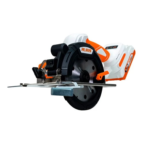 RURIS RMX3140 PowerAlfa Up körfűrész kézi akkus 140mm 20V 4Ah aksival + töltővel