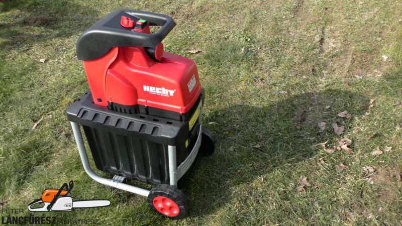 HECHT 6284XL ág és komposztaprító 2800W 60L 4,5cm-ig