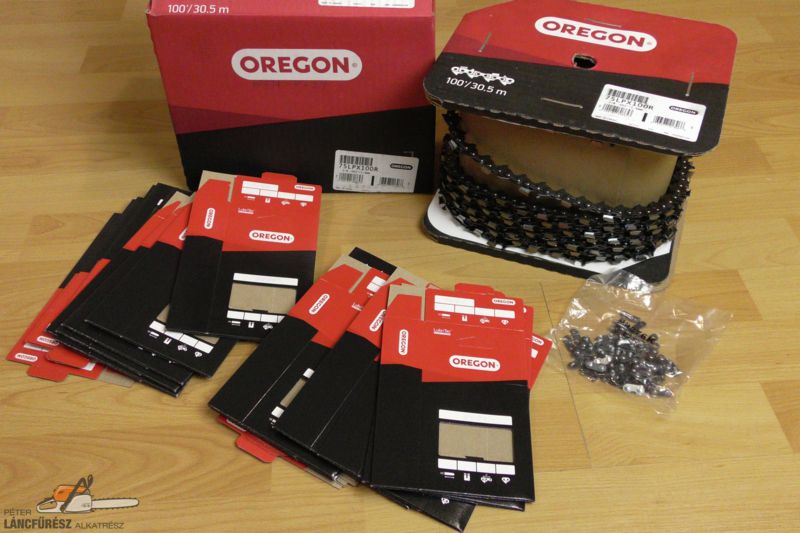Oregon 20" Chainsaw Chain 75LPX Super 70 – 3/8" Pitch, 1.6mm Gauge – Fits Stihl MS362, MS440, MS441