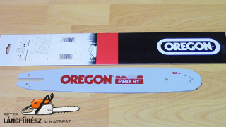 Oregon Stihl 35cm 3/8"p 1,3mm 49sz vezető - Stihlre marva a horony