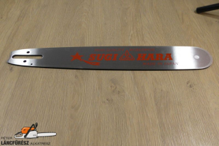 Sugi-Hara vezetőlemez Stihl 40cm 3/8" 1,6mm 60sz orrpáncélos "brutális daraboló"