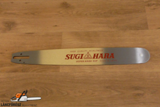 Sugi-Hara vezetőlemez Stihl 50cm 3/8" 1,6mm 72sz orrpáncélos "brutális daraboló"