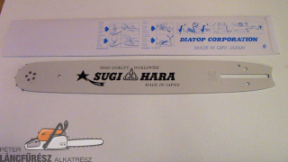 Sugi-Hara vezető Husqvarna 40cm 3/8" 1,5mm 60sz - laminált