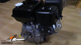 Meghajtó motor Zongshen GB270 270cc 9,0Le vízszintes tengely 25 x 83mm