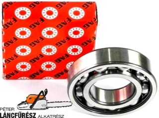 Husqvarna 36 41 136 137 141 142 232R csapágy 6201-C3 FAG kínai fűkasza 32cc  