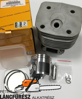 Husqvarna K1260 NIKASIL henger komplett 60mm