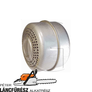 Kohler 45,068,01 kipufogó Ø gumitömlő (belső) 44,45 mm 
