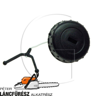 Stihl 018, MS180 1135 350 0500 üzemanyag tanksapka Ø 1,5” = 38,1 mm 