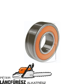 Toro-Wheel Horse 47380, 57385 görgőscsapágy H 11,97 mm, Ø külső 39,99 mm 