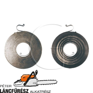 Stihl FS410 AVE (> N° 5816400), FS038, FS041 (> N° 5816401), FS048 berántó rugó 
