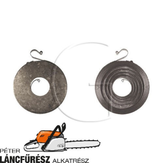 Stihl FS360 4116 190 0600 berántó rugó W 7,1 mm 