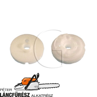 Stihl FS60, FS61, FS66, FS80, FS90 4112-195-0400 berántó tárcsa Ø lyuk 12,3 mm 