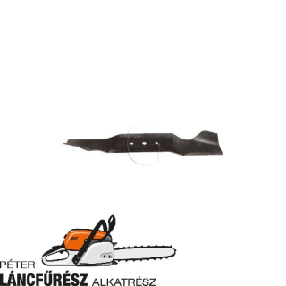 MTD 742-0487 fűnyíró kés L 412 mm
