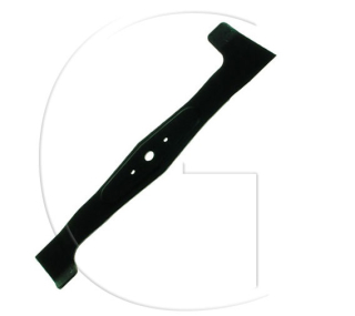 Karsit 532-050-422-543 fűnyíró kés, L 521 mm, Ø szélső furatok 6,7 mm