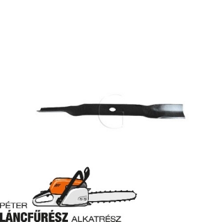 Murray 91742HT fűnyíró kés, L 495 mm, vastagság 3,3 mm, W 57,1 mm