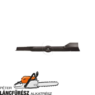 Viking 309070, 303065 fűnyíró kés L 514 mm, vastagság 3,4 mm, W 69,8 mm  