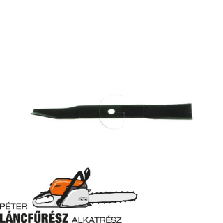 Murray 92418 fűnyíró kés, L 540 mm, vastagság 4,8 mm, W 57,2 mm