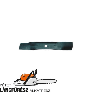 John Deere 145, 155C, LA130, LA140, X140, 3x for 48" GX21784 fűnyíró kés