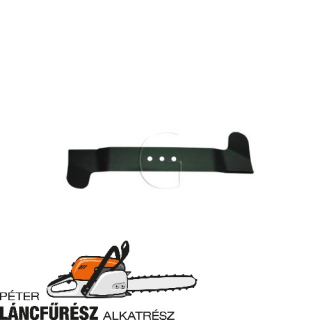 Stiga Swing 45 Fuel 1117-1203-01, 32949624191, 81004121/0 fűnyíró kés, L 435 mm