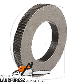Illesztőgyűrű, Ø belső 25,4 > 19 mm, vastagság 3 mm