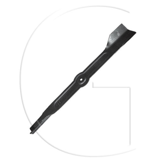 AMF 316608, 313954 fűnyíró kés, L 552 mm, vastagság 3,4 mm, W 70 mm
