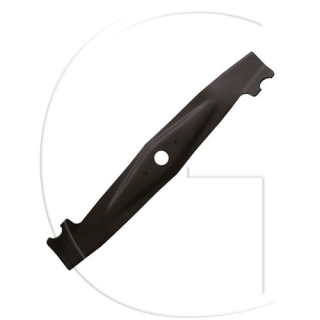 Etesia HH100 C24935C, MV100D fűnyíró kés, L 521 mm, Ø tengely furat 24,6 mm 