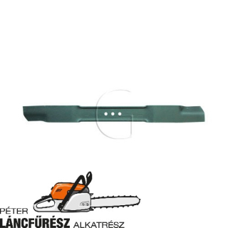 Westwood T1800 8886 fűnyíró kés, L 600 mm, vastagság 4,5 mm 