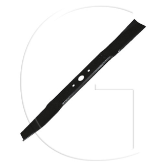 MTD 742-0520 fűnyíró kés, L 508 mm, Ø szélső furatok 9,5 mm, vastagság 3,7 mm 