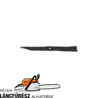 Toro 718Z, 724Z 113579 fűnyíró kés, L 432 mm, vastagsag 5,1 mm, W 50,8 mm