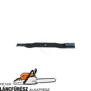 Granja 90892048, MS 748 fűnyíró kés, L 480 mm, vastagság 4 mm, W 50 mm 