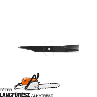Simplicity 1685172 fűnyíró kés, L 470 mm, Ø szélső furatok 10,3 mm 