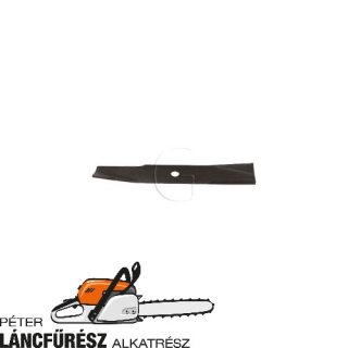 John Deere AM100991, M41237, AM30698 fűnyíró kés, L 355 mm, vastagság 4,6 mm