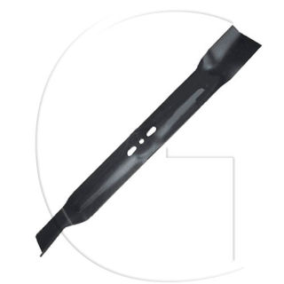 Sigma fűnyíró kés, L 530 mm, Ø szélső furatok 22 x 10 mm, vastagság 3 mm