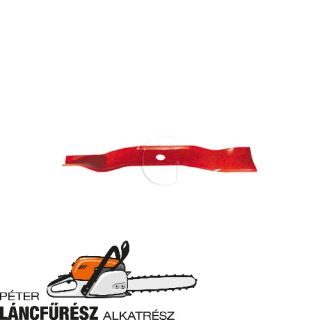 Snapper V series aluminium 18167 fűnyíró kés, L 454 mm, vastagság 4,6 mm