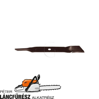 Murray 92002E701, 92002HT fűnyíró kés, L 517 mm, vastagság 3,4 mm, W 57,1 mm