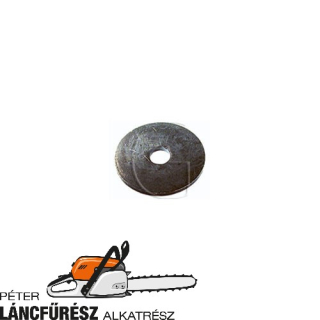 Tányérrugó, Ø külső 57,1 mm, Ø belső 12,7 mm 