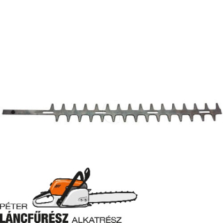 Kaaz TM260 sövényvágó kés, L 685 mm, lemez hossz 540 mm 