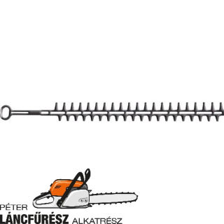 Stihl HS45 4228 713 4110, 4228 713 4310, 4228 710 6051 sövényvágó kés, L 820 mm