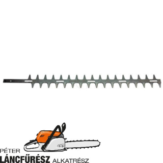 Tanaka THT210 sövényvágó kés, L 695 mm, lemez hossz 600 mm 