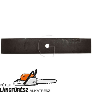 K&S szegélyvágó kés, L 228,6 mm, W 38,1 mm, Ø tengely furat 9,5 mm 