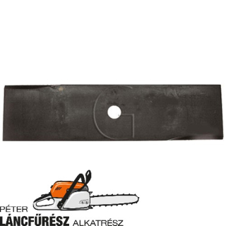 Lawn boy - Mc Lane szegélyvágó kés, L 222,2 mm, W 57,1 mm 