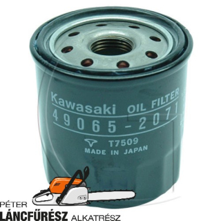 Kawasaki olajszűrő FE-290-D-AN00 49065 2071 / 2001 / 2057 / 2062 / 2078 / 2087